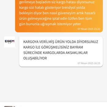 Kargo İletişiminde Yaşanan Sorunlar Ve Çözüm Beklentisi