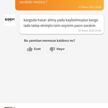 Kargo İletişiminde Yaşanan Sorunlar Ve Çözüm Beklentisi