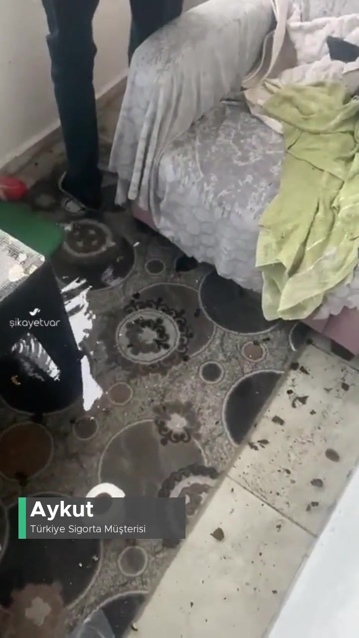 Türkiye Sigorta Konut Sigortası Mağduru videonun kapak resmi