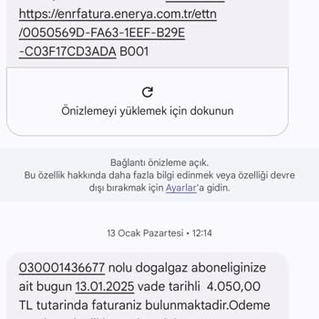 Doğalgaz Faturalarındaki Yüksek Ücret Sorunu