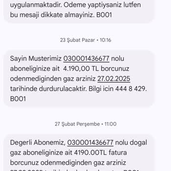 Doğalgaz Faturalarındaki Yüksek Ücret Sorunu