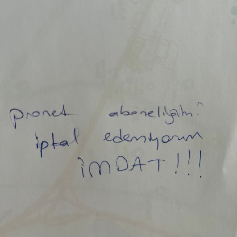 Pronet Güvenlik İle Sözleşme Yenileme Sorunu