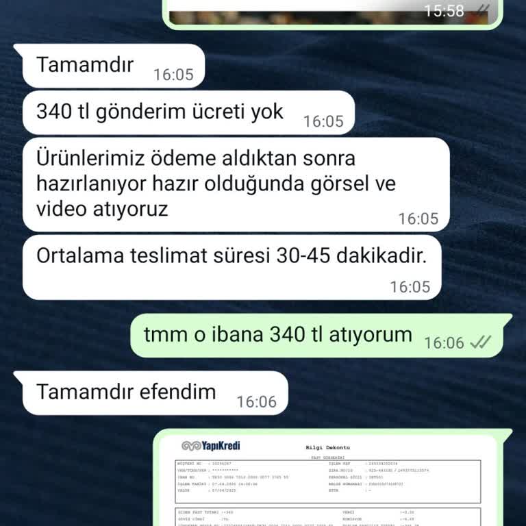 Efsun Çiçekçilik Ödeme Aldıktan Sonra Engelledi