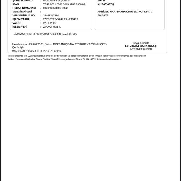 Yanlış Gecikme Bildirimi Mağduriyeti