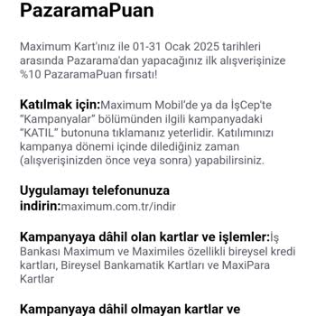 Puan Yüklenmedi, Yanıltıcı Bilgilendirme