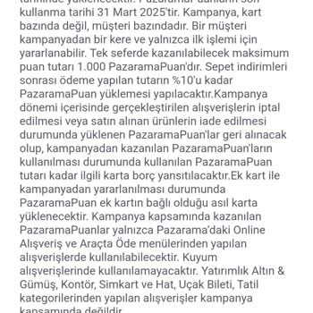 Puan Yüklenmedi, Yanıltıcı Bilgilendirme