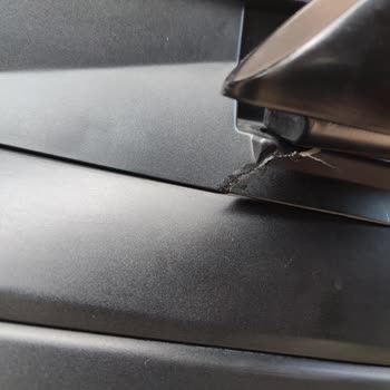 Motor Gövdesindeki Çatlak Ve Servis Sorunları
