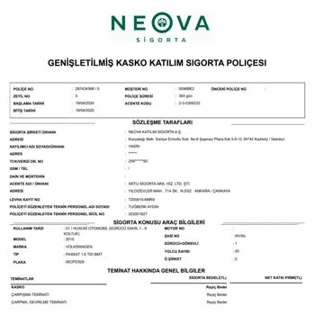 Hasarsızlık İndirimi Mağduriyeti: Neova Sigorta Ve Acente Arasında Kalan Müşteri