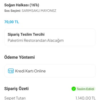 Çözülmeyen Sipariş İptali Ve İletişim Krizi