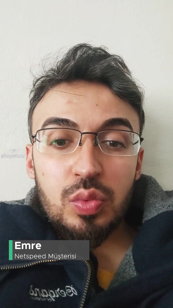 Netspeed Müşterisiyle Alay Ediyor videonun kapak resmi