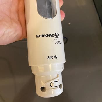 Korkmaz Blender Seti İle Sürekli Sorun Yaşıyorum