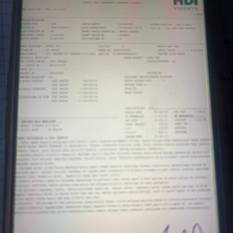 Sigorta İşlemlerinde Plaka Değişikliği Ve İletişim Sorunları