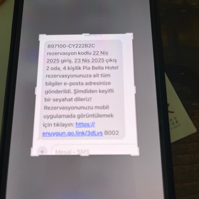 Rezervasyon Sorunu Ve Fiyat Değişikliği Mağduriyeti