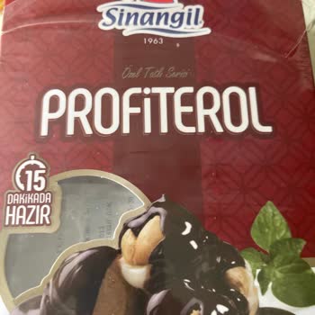 Sinangil Profiterol Hayal Kırıklığı: Ağır Koku Ve Tat Sorunu