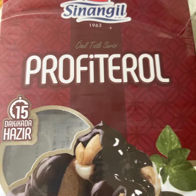 Sinangil Profiterol Hayal Kırıklığı: Ağır Koku Ve Tat Sorunu