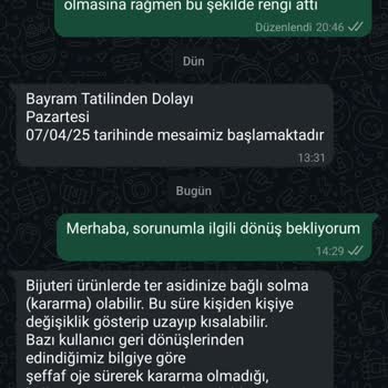 Solan Bileklik Ve Umursamaz Müşteri Hizmetleri: Güven Sarsan Deneyim