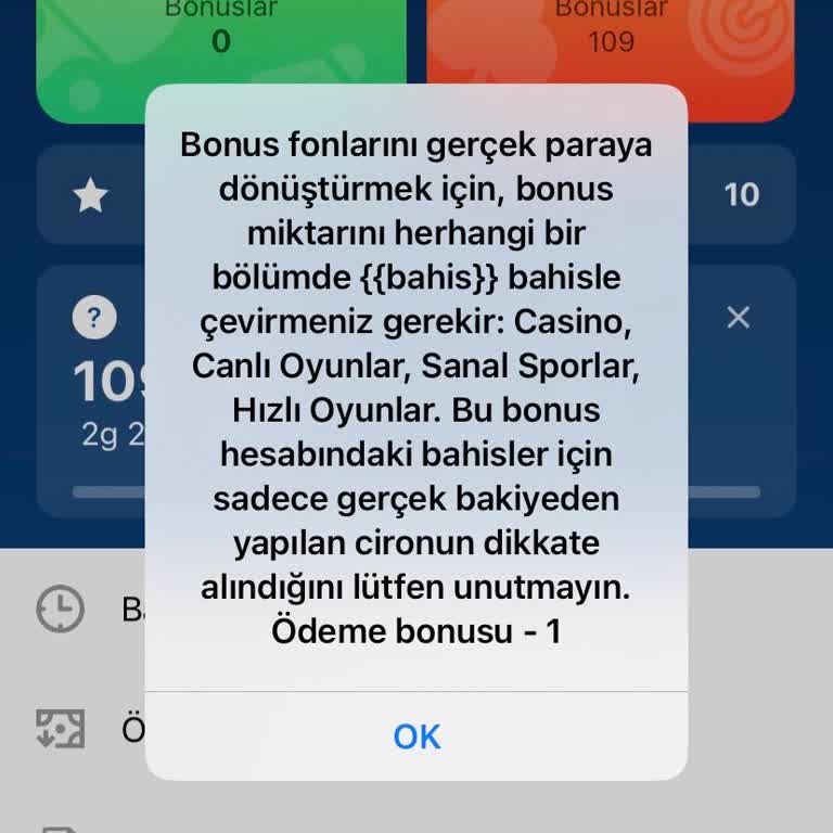 Bonus Kazancı Çekme Sorunu