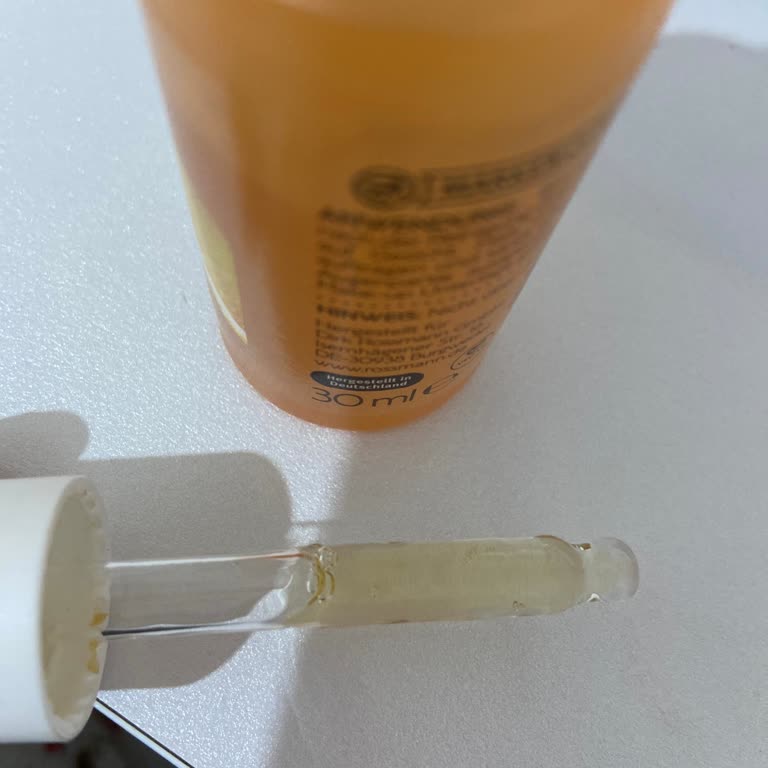 Isana C Vitamini Ürünü Renk Değiştirdi