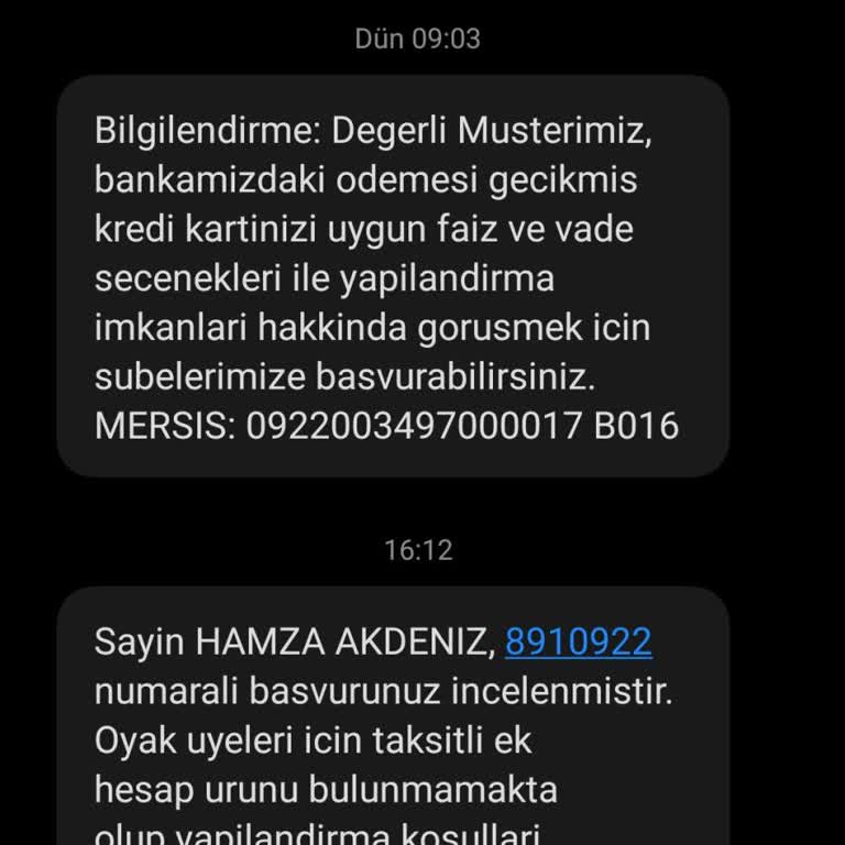 VakıfBank Ve OYAK Arasında Sıkışan Ek Hesap Sorunu