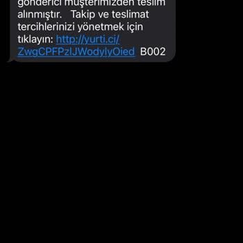 Yurtiçi Kargo Teslim Edilmeyen Kargo!