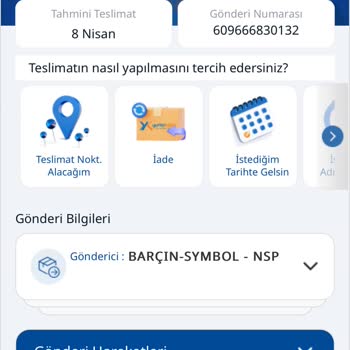 Yurtiçi Kargo Teslim Edilmeyen Kargo!