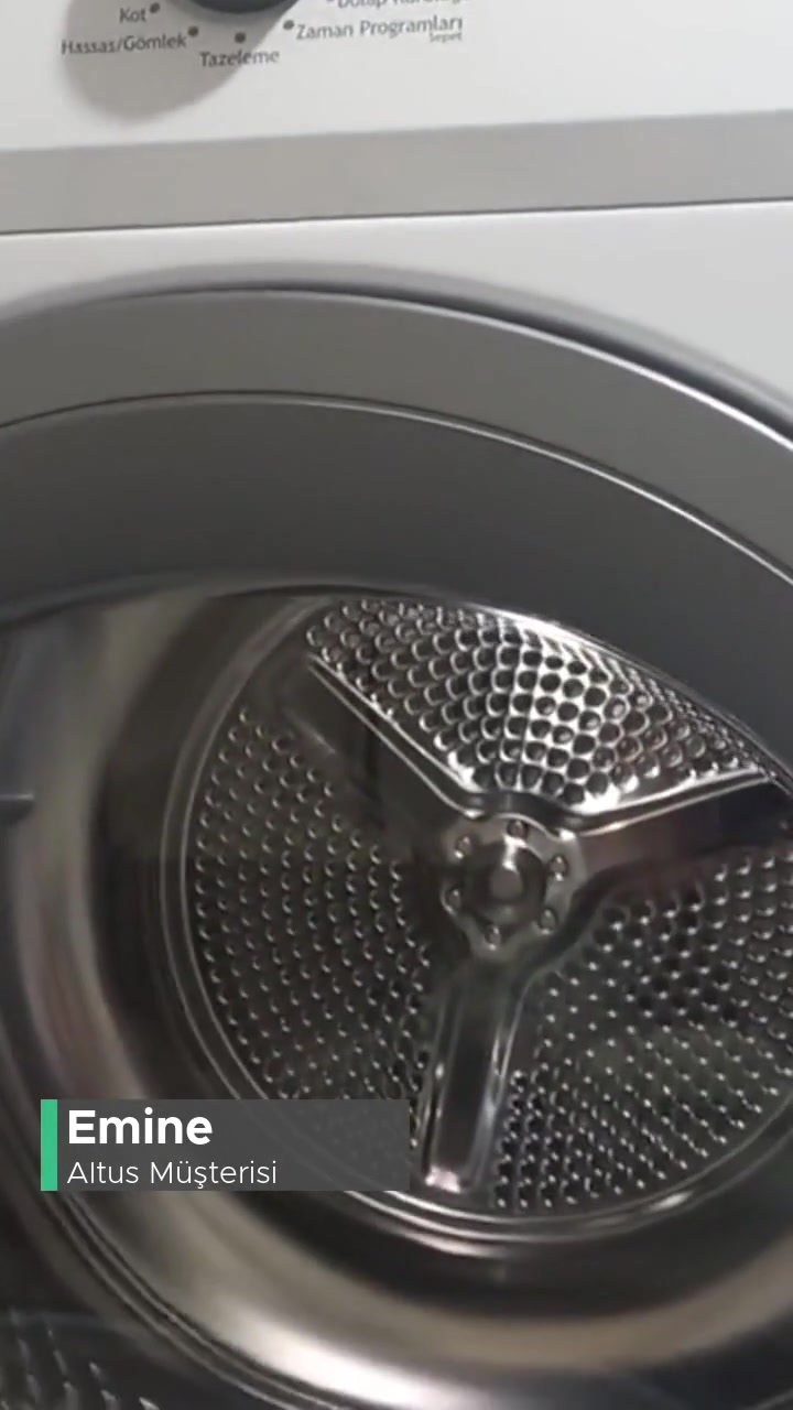 Altus Kurutma Makinesindeki Rahatsız Edici Ses! videonun kapak resmi