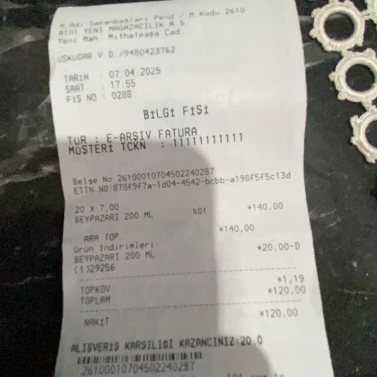 Fiyat Etiketi Ve Kasa Farklılığı: A101'de Yaşanan Sorun