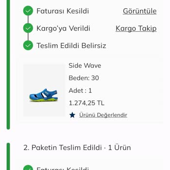 Skechers Ayakkabılarda Hayal Kırıklığı