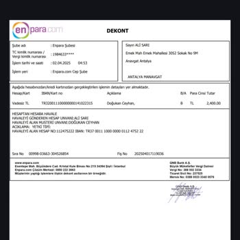 Ürün Gönderilmedi, İletişim Kurulamıyor