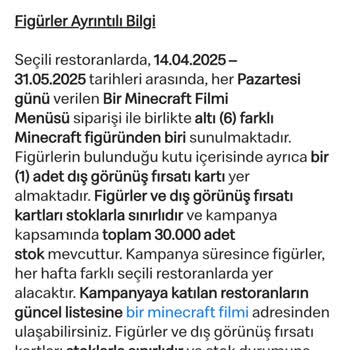 Eksik Figürlerle Hayal Kırıklığı Yaşadım
