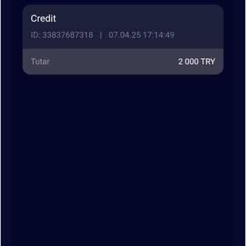 Acarbet Sitesinde Yaşadığım Bakiye Sorunu