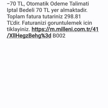 Otomatik Ödeme İndirimi Mağduriyeti