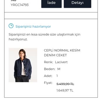 Yargıcı'dan Online Sipariş Ve İletişim Sorunları