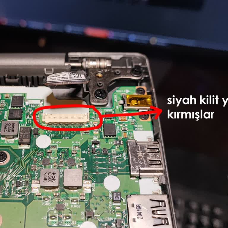 Lenovo Servisinden Gelen Şok: Kırık Konnektör Ve İlgisiz Destek