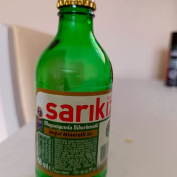 Boş Çıkan Sarıkız Maden Suyu Şaşkınlığı