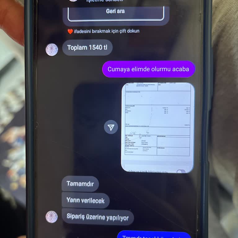 Bayram Öncesi Verilen Halıların Teslim Edilmemesi
