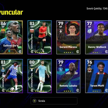 Efootball Sistemi Değişmeli!