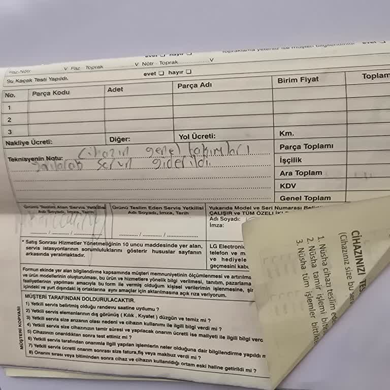 LG Kurutma Makinesi: Garanti Biter Bitmez Arıza