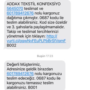 İade Sürecinde Uygulama Ve Kargo Çelişkisi