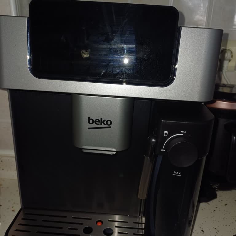 Beko Kahve Makinesi Sıcaklık Sorunu