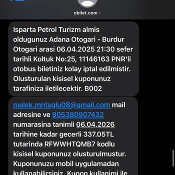 İptal Edilen Biletler Ve Geri Ödeme Sorunu