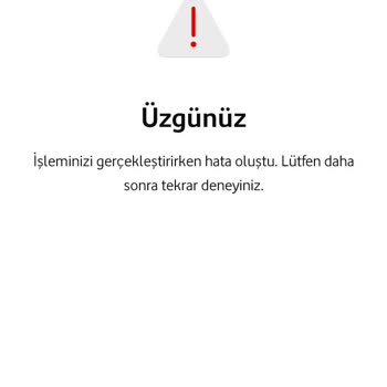 Vodafone Uygulamasında Cihaz Alımında Yaşanan Sorunlar Ve Mağduriyet