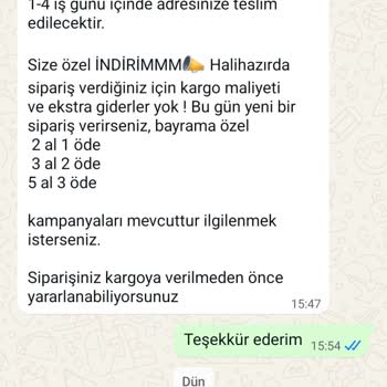 1400 TL'lik Alışverişte Kargo Sessizliği Ve İletişim Sorunu