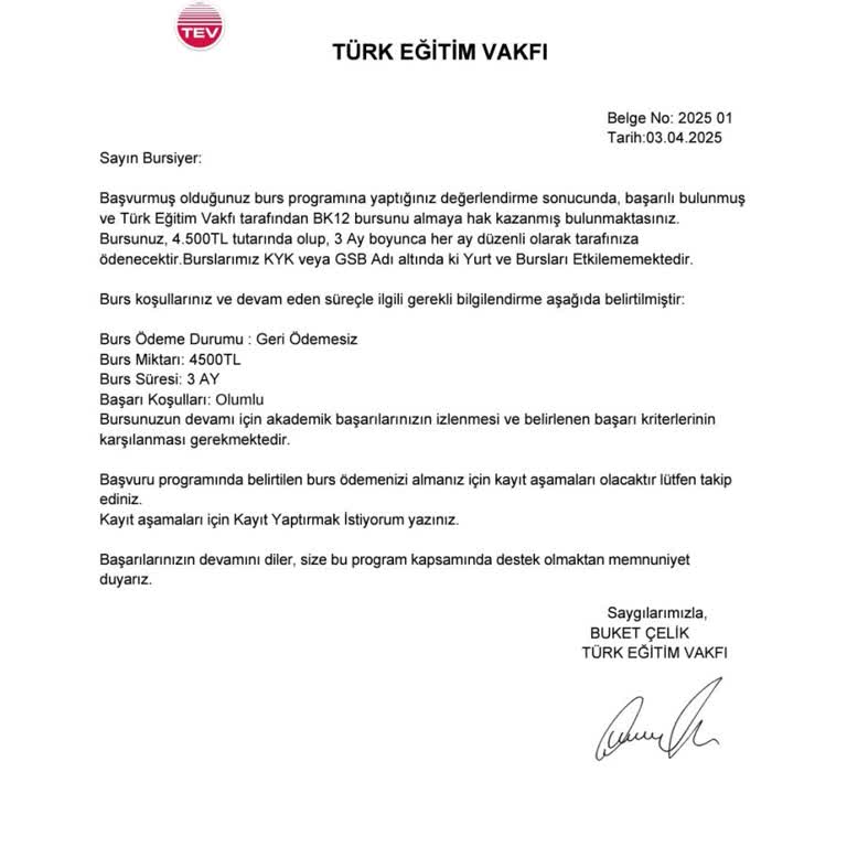Bilinmeyen Numaradan Gelen Burs Bilgilendirmesi Ve Kişisel Bilgi Güvenliği Endişesi