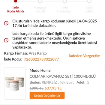 Trendyol Ve Mudo'dan Alışverişte Kırık Ürün Ve Çözüm Eksikliği
