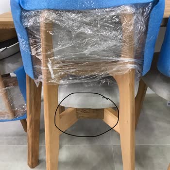 Vivense'den Aldığımız Yemek Masasındaki Ton Farkı Sorunu