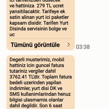Türk Telekom Faturası Ve Hizmet Sorunları Mağduriyeti