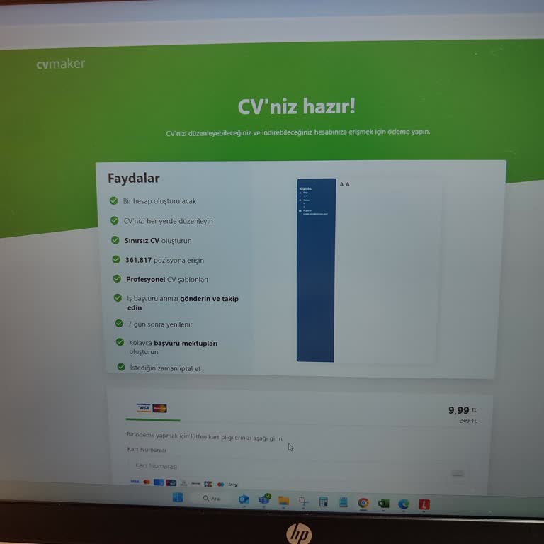 Cvmaker.com.tr Gizli Abonelik Ücretiyle Karşılaşan Kullanıcı Deneyimi