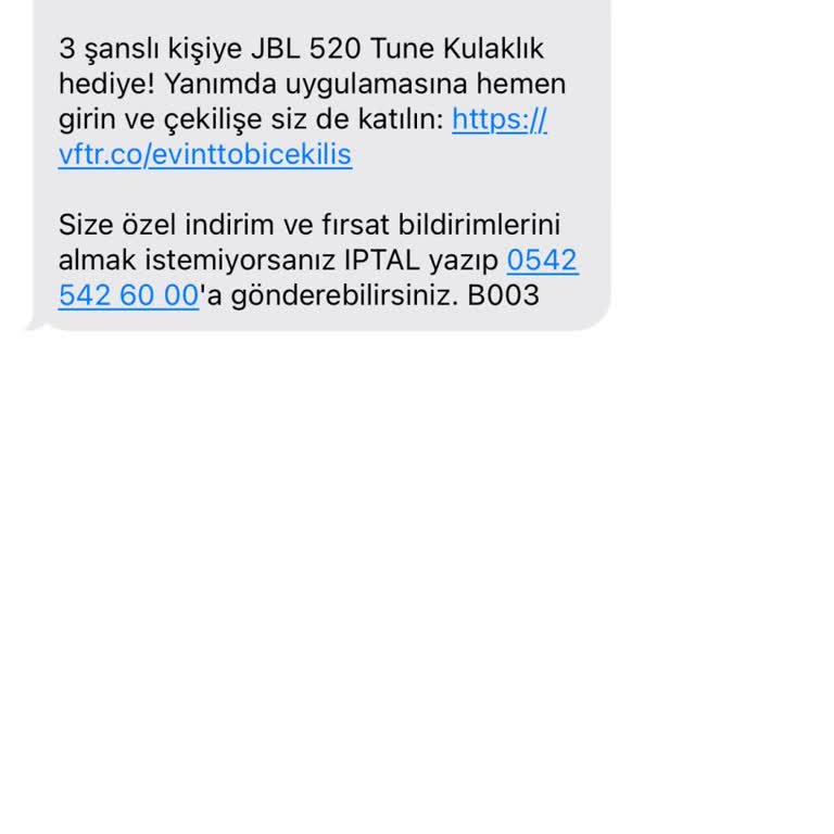 Vodafone'un Reklam Mesajlarıyla Mücadele: İptal Talepleri Sonuçsuz