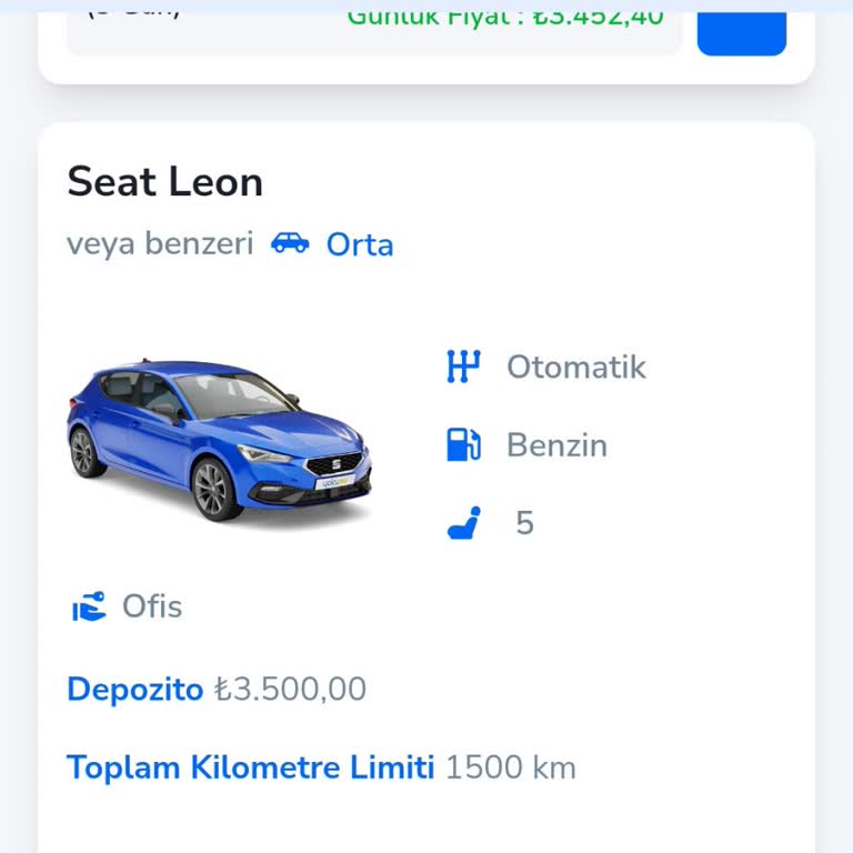 Araç Kiralama Sorunu: Yanlış Araç Ve Eksik İade